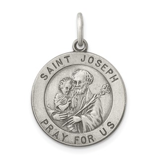 Sterling Silver St. Joseph Pendants