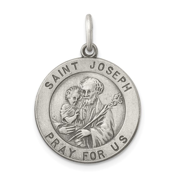 Sterling Silver St. Joseph Pendants