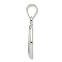 Sterling Silver Heart Pendant view 2