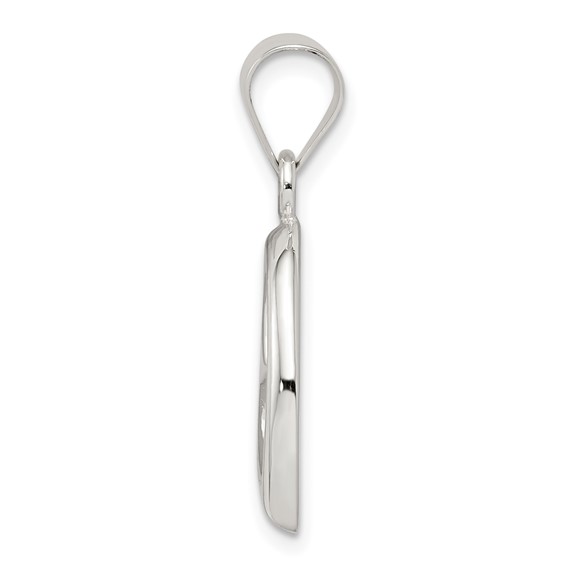 Sterling Silver Heart Pendant