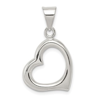 Sterling Silver Heart Pendant