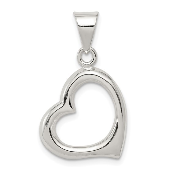 Sterling Silver Heart Pendant