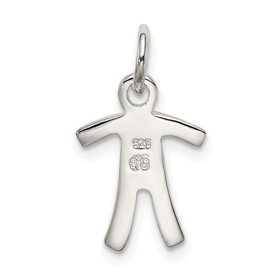 Sterling Silver Child Pendants