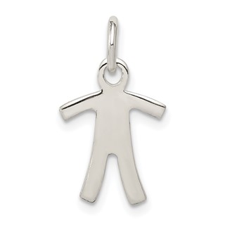 Sterling Silver Child Pendants