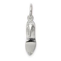 Sterling Silver High Heel Pendant view 4