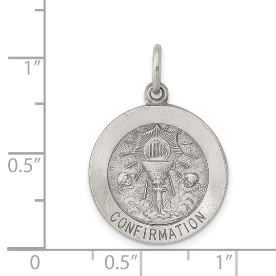 Sterling Silver Confirmation Pendants