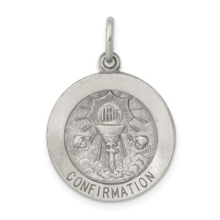 Sterling Silver Confirmation Pendants