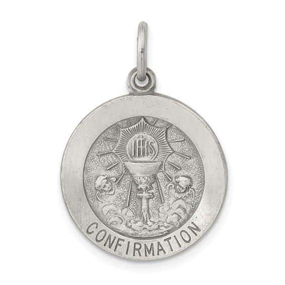 Sterling Silver Confirmation Pendants