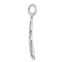 Sterling Silver Antiqued Celtic Charm view 2