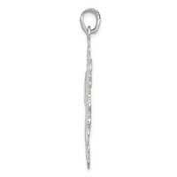 Sterling Silver Snowflake Pendant view 2