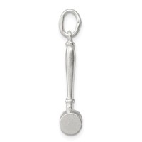 Sterling Silver Gavel Charm view 2