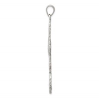 Sterling Silver Inri Cross Pendant view 2