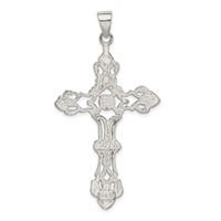 Sterling Silver Inri Cross Pendant view 4