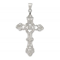 Sterling Silver Inri Cross Pendant view 1