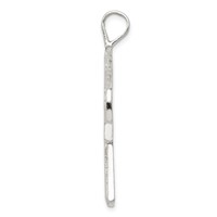 Sterling Silver Iona Cross Pendant view 2