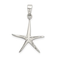 Sterling Silver Starfish Pendant view 4