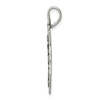 Sterling Silver Antiqued Florida State Charm view 2