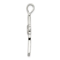Sterling Silver Cross Pendant view 2