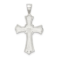 Sterling Silver Cross Pendant view 4