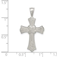 Sterling Silver Cross Pendant view 3