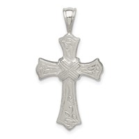 Sterling Silver Cross Pendant view 1