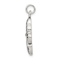 Sterling Silver Antique Butterfly Charm view 2