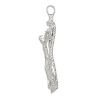 Sterling Silver Mariner Cross Pendant view 2