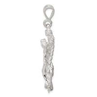 Sterling Silver Mariner Cross Pendant view 2