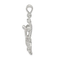 Sterling Silver Mariner Cross Pendant view 2