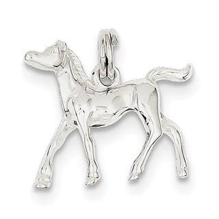 Sterling Silver Horse Charm