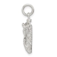 Sterling Silver Mariner Cross Pendant view 2