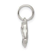 Sterling Silver Horse Head Charm with Bridle view 2