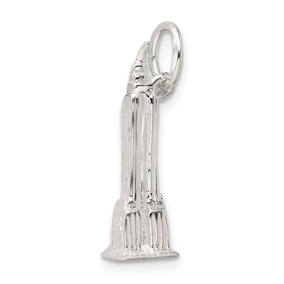 Sterling Silver Empire State Building Charm