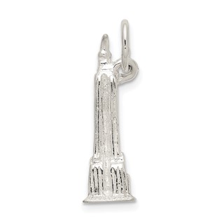 Sterling Silver Empire State Building Charm