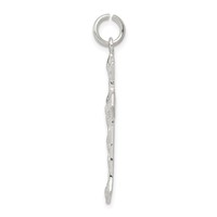 Sterling Silver Crucifix Pendant view 2