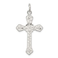 Sterling Silver Crucifix Pendant view 4