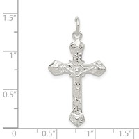 Sterling Silver Crucifix Pendant view 3