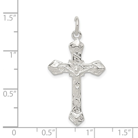 Sterling Silver Crucifix Pendant