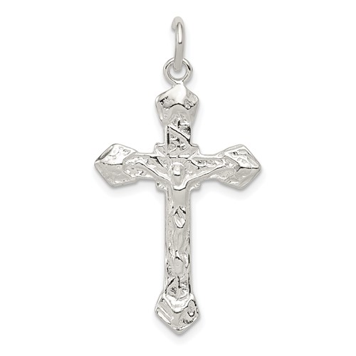 Sterling Silver Crucifix Pendant