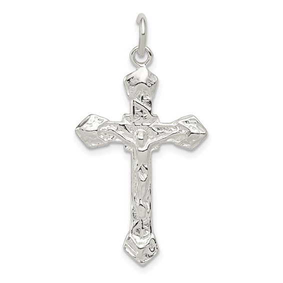 Sterling Silver Crucifix Pendant