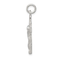 Sterling Silver Crucifix Pendant view 2