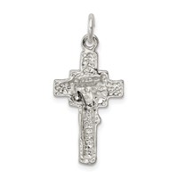 Sterling Silver Crucifix Pendant view 4