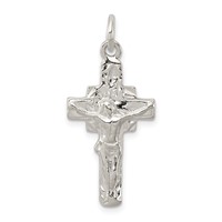 Sterling Silver Crucifix Pendant view 1
