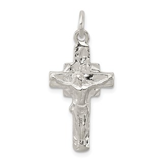 Sterling Silver Crucifix Pendant