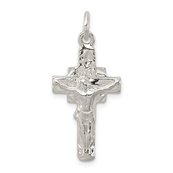 Sterling Silver Crucifix Pendant