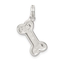 Sterling Silver Dog Bone Charm view 3