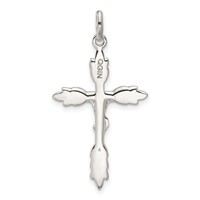 Sterling Silver Inri Crucifix Charm view 3