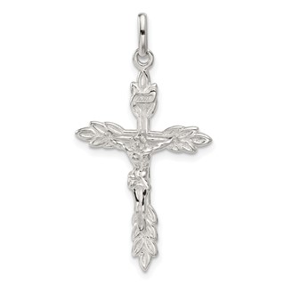 Sterling Silver INRI Crucifix Charm