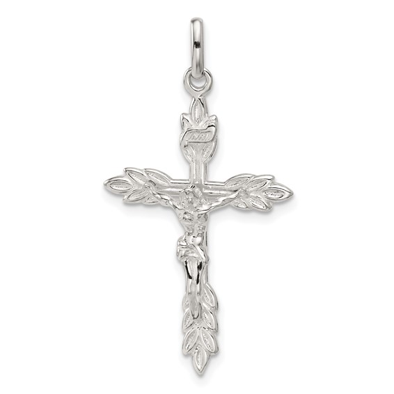 Sterling Silver INRI Crucifix Charm