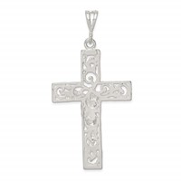 Sterling Silver Crucifix Pendant view 4